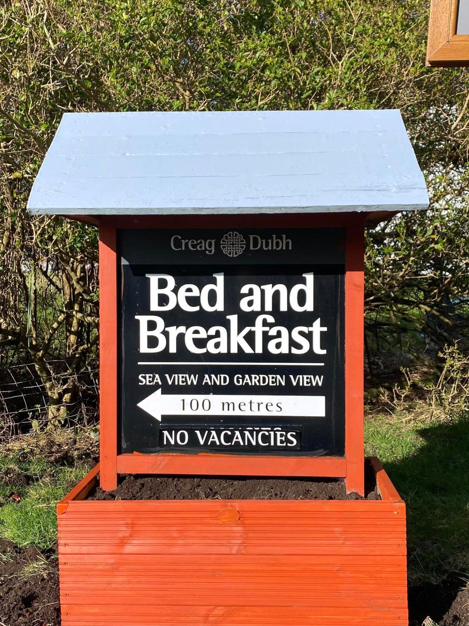 Creag Dubh Bed & Breakfast Kyle of Lochalsh Exterior photo