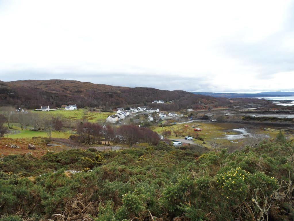Creag Dubh Bed & Breakfast Kyle of Lochalsh Exterior photo