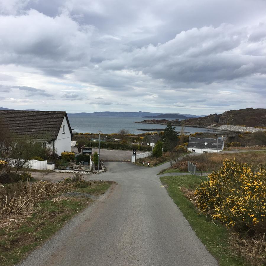 Creag Dubh Bed & Breakfast Kyle of Lochalsh Exterior photo