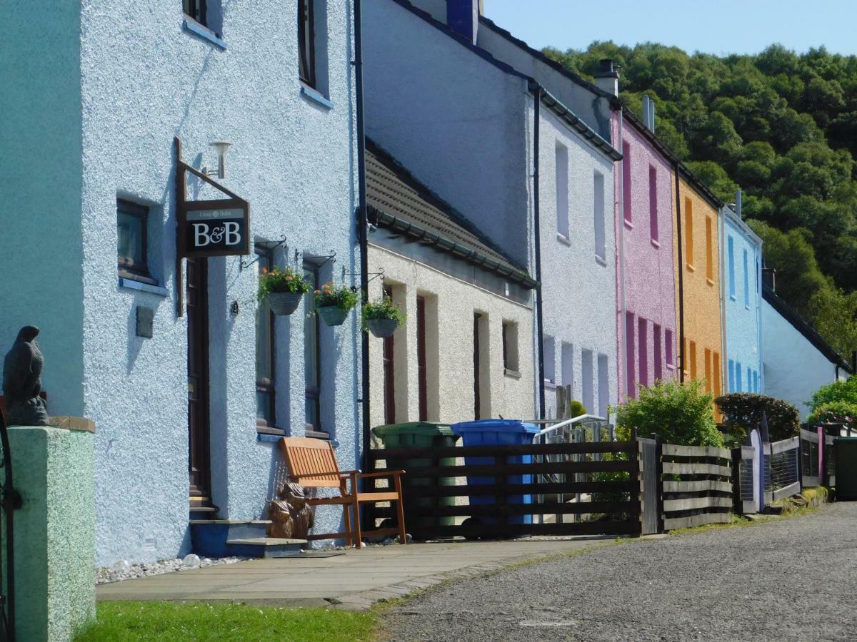 Creag Dubh Bed & Breakfast Kyle of Lochalsh Exterior photo