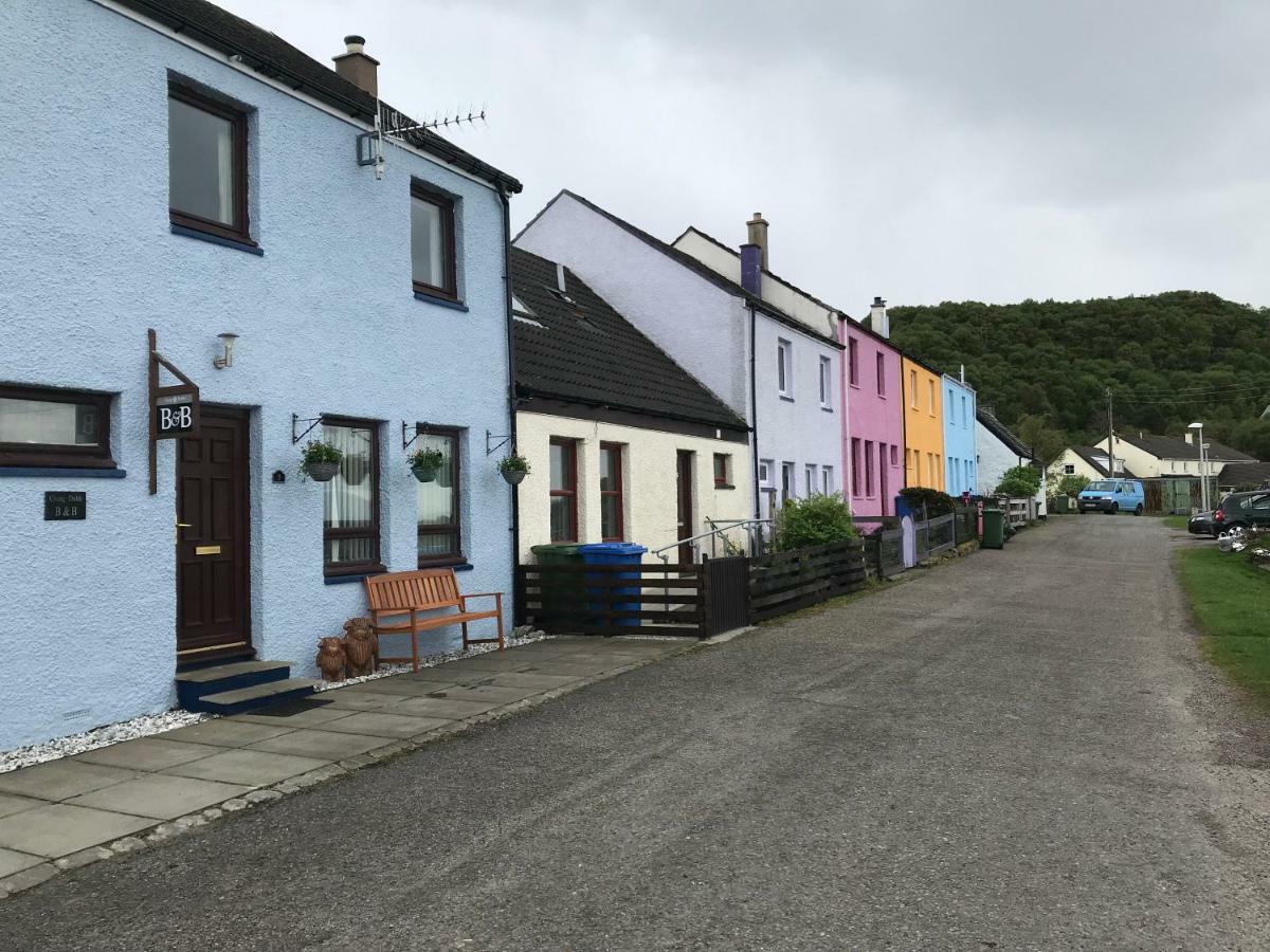 Creag Dubh Bed & Breakfast Kyle of Lochalsh Exterior photo